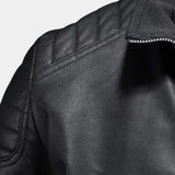 Veste en cuir Krydset