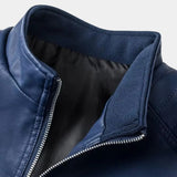 Veste en cuir Krydset