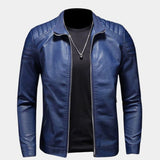 Veste en cuir Krydset