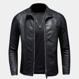 Veste en cuir Krydset