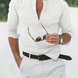Chemise anti-rétrécissement pour hommes