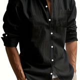 Chemise en lin élégante