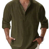 Piotr - chemise en lin respirant pour homme