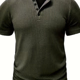 T-Shirt Élégant à Motif