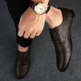 Chaussures de Costume en Cuir Élégantes