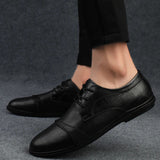 Chaussures de Costume en Cuir Élégantes