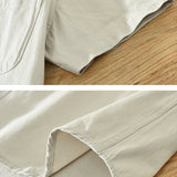 Chemise en Coton à Manches Courtes