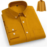 Chemise Oxford en Coton