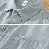 Chemise en Coton à Manches Courtes