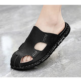 Sandales en Cuir