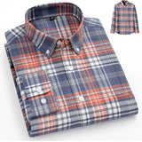 Chemise Oxford en Coton