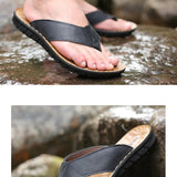 Sandales en Cuir pour Hommes