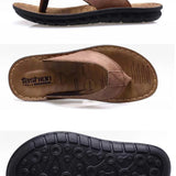 Sandales en Cuir pour Hommes