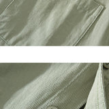 Chemise en Coton à Manches Courtes