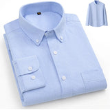 Chemise Oxford en Coton