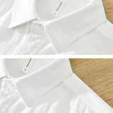 Chemise en Coton à Manches Courtes