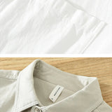 Chemise en Coton à Manches Courtes