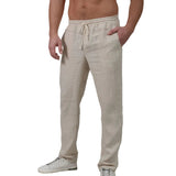 Pantalons en lin élégants