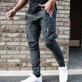 Pantalon Cargo Élégant