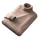 Pull Col Roulé Saverio