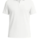 Polo Männens en Tissu Technique Coupe Ajustée