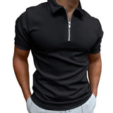 Polo à Zip