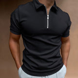 Polo à Zip