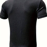 T-Shirt Élégant à Motif