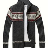 Cardigan tricoté élégant