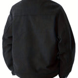 Veste en velours élégante