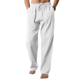 Pantalons en lin Ibiza