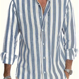 Chemise d'été rayée