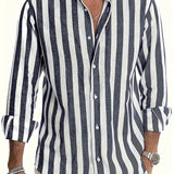 Chemise d'été rayée