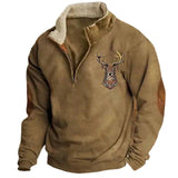 Pull zippé vintage Silvio