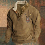 Pull Zippé Vintage Silvio