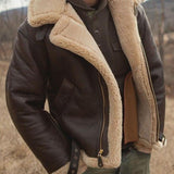 Roberto | Veste en cuir élégante
