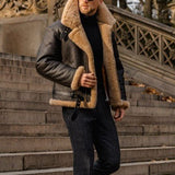 Roberto | Veste en cuir élégante