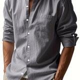 Chemise en Lin Élégante