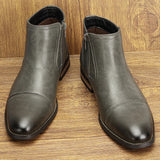 Bottes Chelsea en Cuir