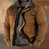 Veste en Coton Vintage Western
