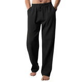 Pantalons en lin Ibiza