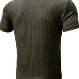T-Shirt à Motif Élégant
