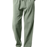 Shorts décontractés en lin d'été