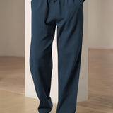 Pantalons d'été en lin décontractés