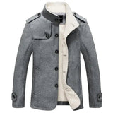 Manteau en Fleece Élégant
