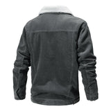 Veste Fleece Casual Forêt