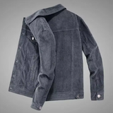 Veste en Coton Vintage pour Homme