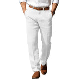 Pantalons en lin élégants
