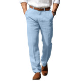 Pantalons en lin élégants