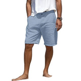 Shorts en lin élégants